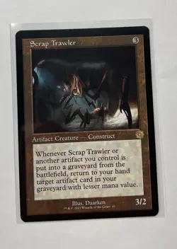 Magic the Gathering: Scrap Trawler (Excellent Condition) - Image 1