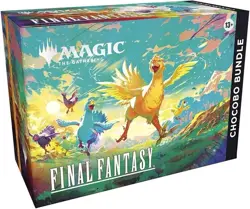 Magic: The Gathering - Final Fantasy Chocobo Bundle Confirmed Presale 12/9 - Image 1