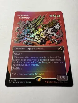 Guardian Sunmare (Borderless) Aetherdrift Foil - Image 1