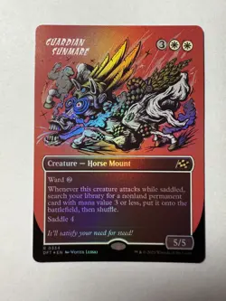 Guardian Sunmare (Borderless) Aetherdrift Foil - Image 2