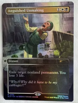 MTG Avatar: The Last Airbender Anguished Unmaking (2298) (Rainbow Foil) - Image 1