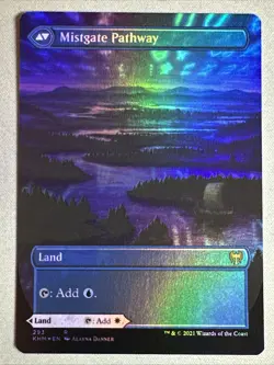 MTG / Hengegate Pathway / KHM / #293 / FOIL (Borderless) / Rare / NM - Image 2