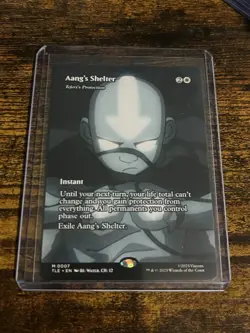 Aang's Shelter - Teferi's Protection (Borderless) Avatar: The Last Airbender:... - Image 1