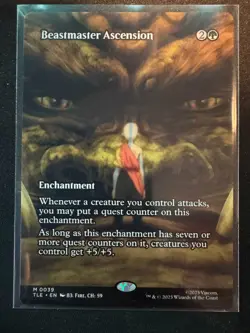 Beastmaster Ascension (Borderless) 0039 - Avatar: The Last Airbender - Image 1