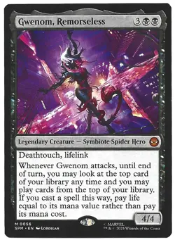 Gwenom, Remorseless M Marvel's Spider-Man 56 NM - Image 1