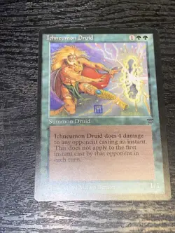 Ichneumon Druid X1 Mtg English Legends Nm - Image 1