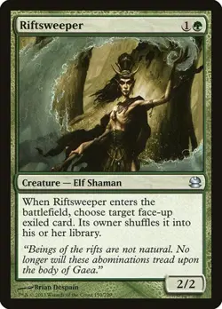 1x Riftsweeper NM Eng MTG - Modern Masters - Image 1