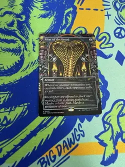 Altar of the Brood - Secret Lair Countdown Kit - REGULAR FOIL - Encyclopedia - Image 1