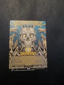 Necropotence Secret Lair: 30th Anniversary Countdown Kit Regular - Image 1