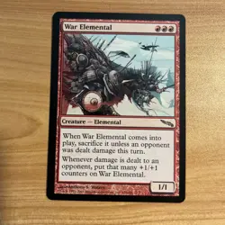 MTG / War Elemental / Mirrodin / Great Condition NM - Image 1
