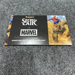 Magic MTG: Secret Lair x Marvel Spider-Man: Daily Bugle Breaking News - Image 1