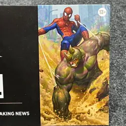 Magic MTG: Secret Lair x Marvel Spider-Man: Daily Bugle Breaking News - Image 3