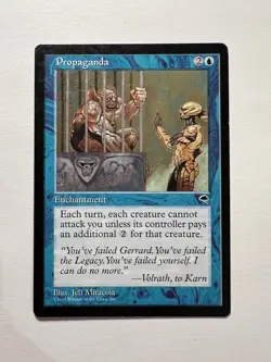 Propaganda - MTG Tempest - MP - Image 1