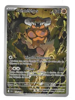 CARTE POKEMON DEMETEROS 131/086 130 PV SERIE ECARLATE ET VIOLET FOUDRE NOIRE NEU - Image 1