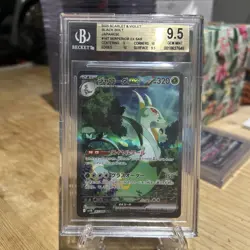 Serperior Ex BGS 9.5 Gem Mint 167/086 Black Bolt White Flare Pokemon SV11B PSA - Image 1