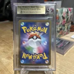 Serperior Ex BGS 9.5 Gem Mint 167/086 Black Bolt White Flare Pokemon SV11B PSA - Image 2