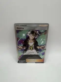 Pokemon TCG - Guzma - Burning Shadows 143/147 - Holo Full Art Ultra Rare - Image 1