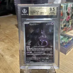 Mewtwo JP BGS 9.5 Gem Mint 183/165 Art Rare 2023 Japanese Pokemon 151 SV2a PSA - Image 1