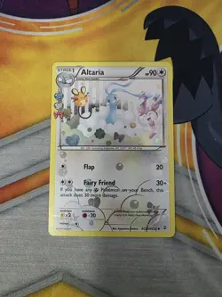 Altaria RC24/RC32 Reverse Uncommon Pokemon TCG Generations Radiant Collection - Image 1