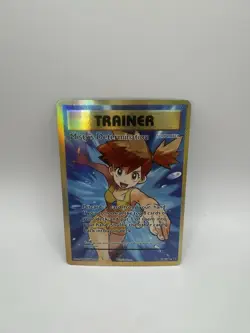 Pokemon TCG Misty's Determination XY Evolutions 108/108 Holo Full Art -Near mint - Image 1