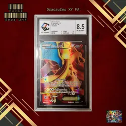 🇫🇷 DRACAUFEU EX FA CCC 8.5 - XY ETINCELLES 100/106 ADL FR Carte Pokemon 🇫🇷 - Image 1