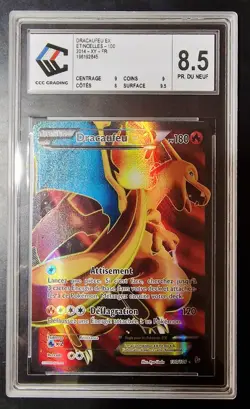 🇫🇷 DRACAUFEU EX FA CCC 8.5 - XY ETINCELLES 100/106 ADL FR Carte Pokemon 🇫🇷 - Image 2