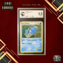 🇫🇷 LEVIATOR HOLO CCC 9.5 - APPEL DES LEGENDES 7/95 ADL FR Carte Pokemon 🇫🇷 - Image 1