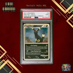 🇫🇷 NOCTALI HOLO PSA 9 - APPEL DES LEGENDES 22/95 ADL FR Carte Pokemon 🇫🇷 - Image 1