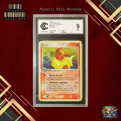 🇫🇷 PYROLI HOLO REVERSE 5/115 CCC 9 - EX FORCES CACHEES FR Carte Pokemon 🇫🇷 - Image 1