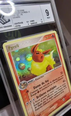 🇫🇷 PYROLI HOLO REVERSE 5/115 CCC 9 - EX FORCES CACHEES FR Carte Pokemon 🇫🇷 - Image 4