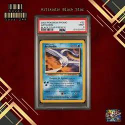 🇫🇷 ARTIKODIN BLACK STAR PSA 9 - PROMO WIZARD 22 FR Carte Pokemon 🇫🇷 - Image 1