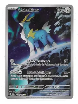 CARTE POKEMON COLBATIUM 144/086 120 PV SERIE ECARLATE ET VIOLET FOUDRE NOIRE NEU - Image 1