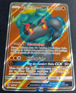 Pokemon Marshadow GX 137 Burning Shadows Ultra Rare Deutsch Near Mint - Image 2