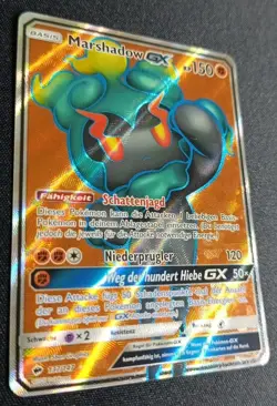 Pokemon Marshadow GX 137 Burning Shadows Ultra Rare Deutsch Near Mint - Image 3