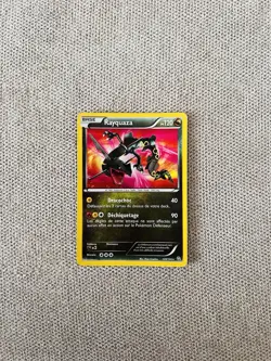 Rayquaza 128/124 Holo Dragons Exalted Secret Rare Pokemon - Image 1