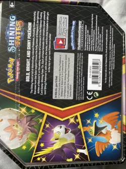 Pokemon TCG: Shining Fates V Tin Eldegoss 820650829505 - Image 2