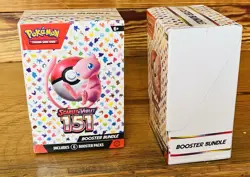 (2) Pokemon 151 Booster Bundle Boxes (2 Factory Sealed) 820650853210 - Image 3