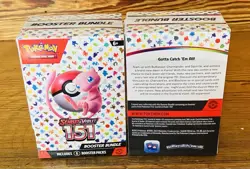 (2) Pokemon 151 Booster Bundle Boxes (2 Factory Sealed) 820650853210 - Image 4