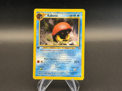 Kabuto - 1st Edition - 56/75 Neo Discovery - Pokemon TCG - 2001 - Image 1