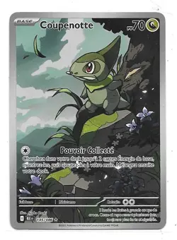 CARTE POKEMON COUPENOTTE 145/086 70 PV SERIE ECARLATE ET VIOLET FOUDRE NOIRE NEU - Image 1