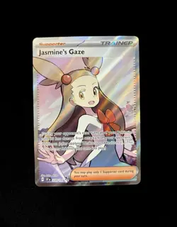 Jasmine's Gaze 233/191 Full Art Ultra Rare Surging Sparks Near Mint Pokemon TCG - Image 1