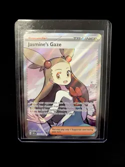 Jasmine's Gaze 233/191 Full Art Ultra Rare Surging Sparks Near Mint Pokemon TCG - Image 3