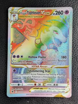 Hisuian Typhlosion VSTAR - 193/189 Astral Radiance (Pokemon) Secret Rainbow Rare - Image 1