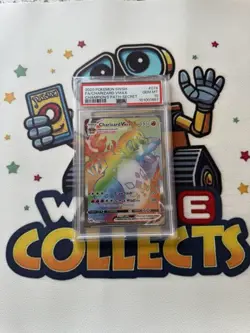 Charizard VMAX [074/073] Rainbow Secret Rare, Champion's Path PSA 10 Pokemon TCG - Image 1