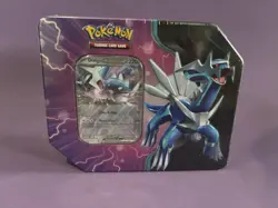 Pokemon Azure Legends Factory Sealed Tin Box - Dialga ex - 5 Booster Packs - Image 1
