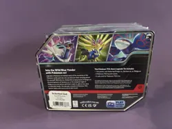 Pokemon Azure Legends Factory Sealed Tin Box - Dialga ex - 5 Booster Packs - Image 2
