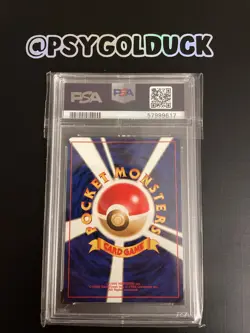 PSA 6 Japanese Onix Southern Islands Vintage Pokemon WOTC - Image 2