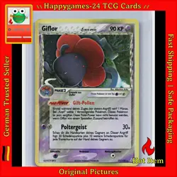Vileplume d - Pokemon Karte TCG 17/110 Rare Holo EX Holon Phantoms /M6 - Image 1