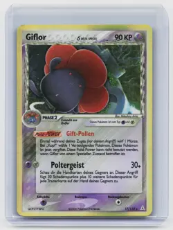 Vileplume d - Pokemon Karte TCG 17/110 Rare Holo EX Holon Phantoms /M6 - Image 2