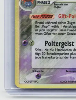 Vileplume d - Pokemon Karte TCG 17/110 Rare Holo EX Holon Phantoms /M6 - Image 5